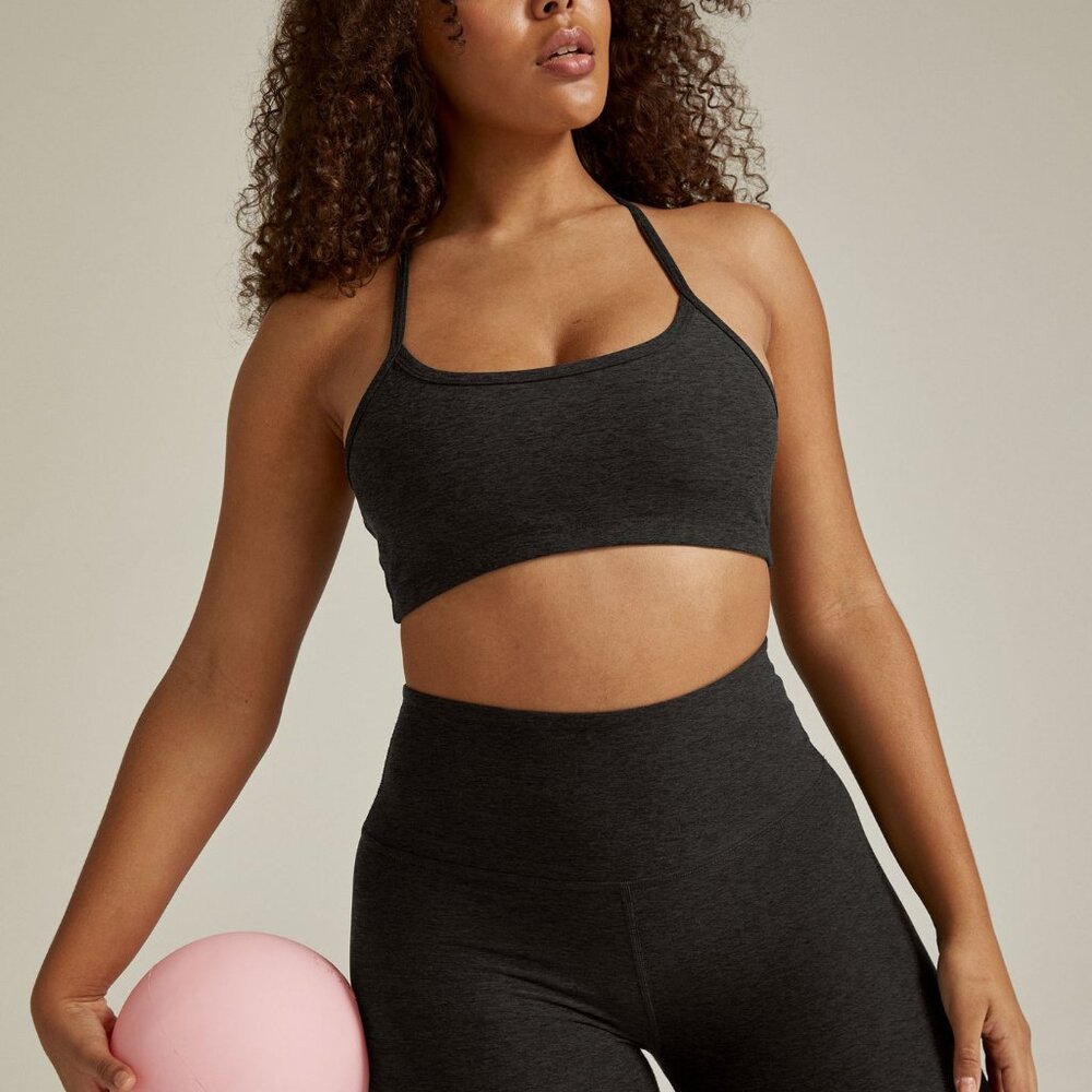NWT Spacedye Slim Racerback Bra - Picture 4 of 8